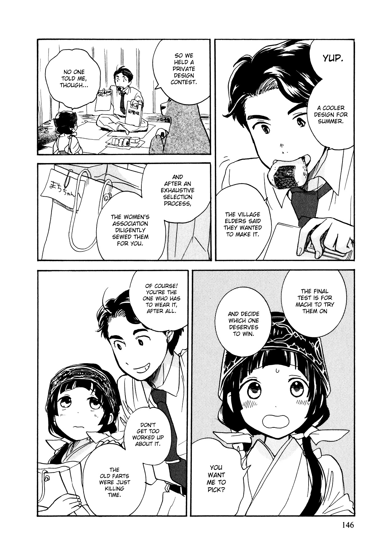 Kumamiko - Girl Meets Bear Chapter 6 page 10 - Chapter 6 : Guardians of the Traditions