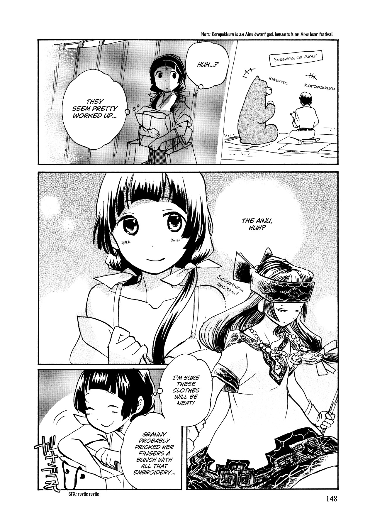 Kumamiko - Girl Meets Bear Chapter 6 page 12 - Chapter 6 : Guardians of the Traditions
