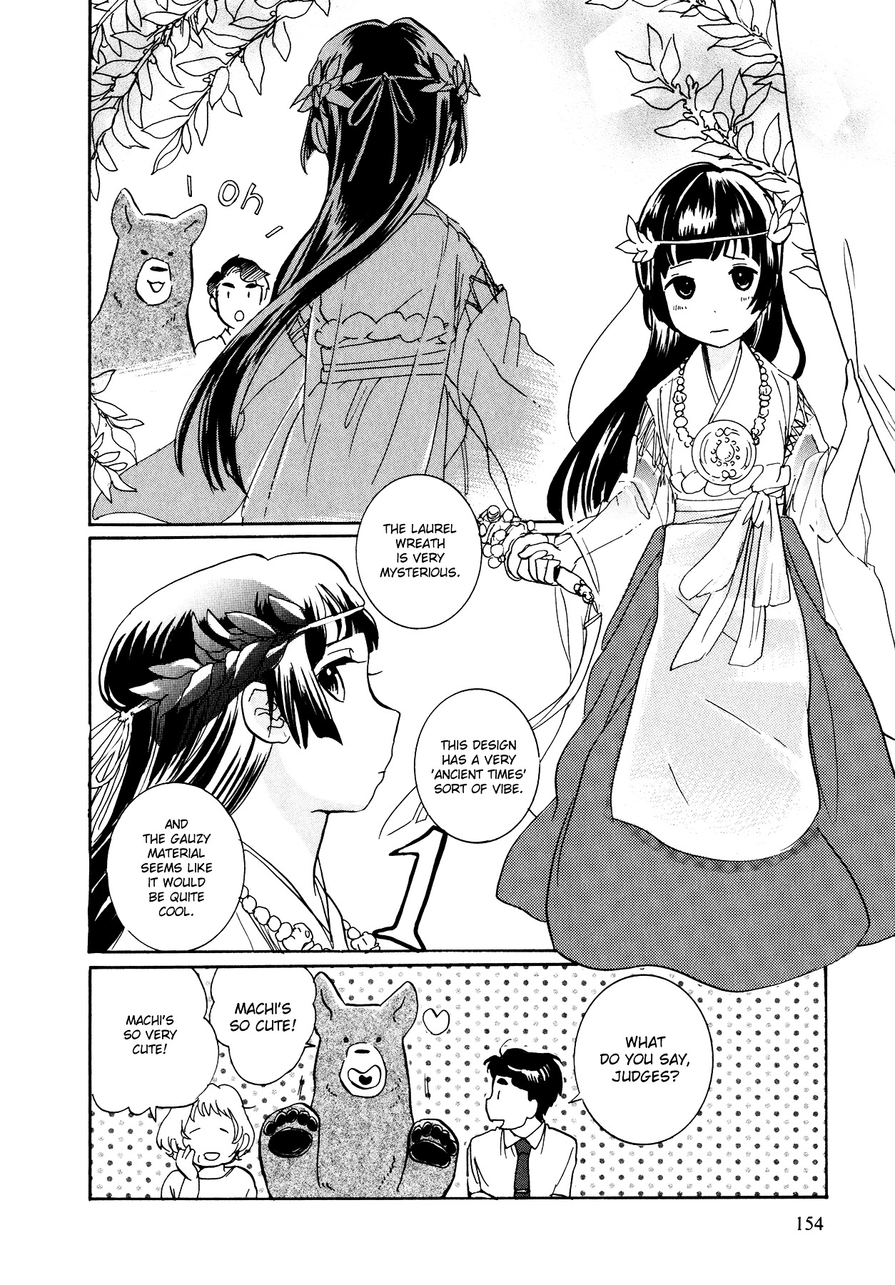 Kumamiko - Girl Meets Bear Chapter 6 page 18 - Chapter 6 : Guardians of the Traditions
