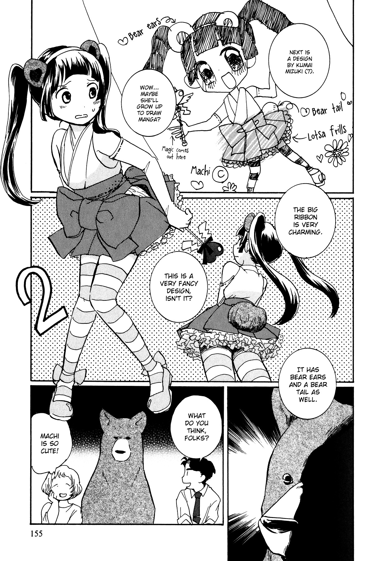 Kumamiko - Girl Meets Bear Chapter 6 page 19 - Chapter 6 : Guardians of the Traditions