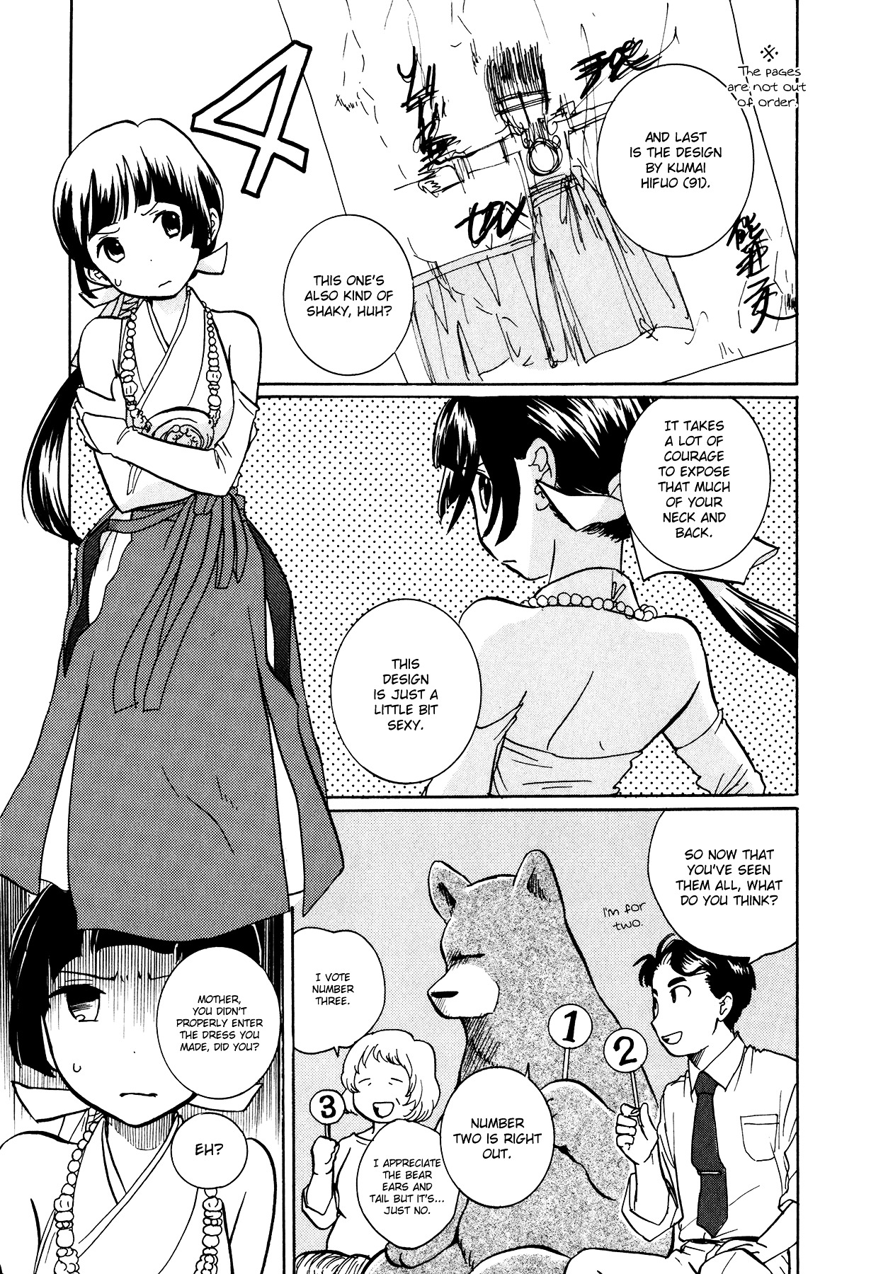Kumamiko - Girl Meets Bear Chapter 6 page 21 - Chapter 6 : Guardians of the Traditions