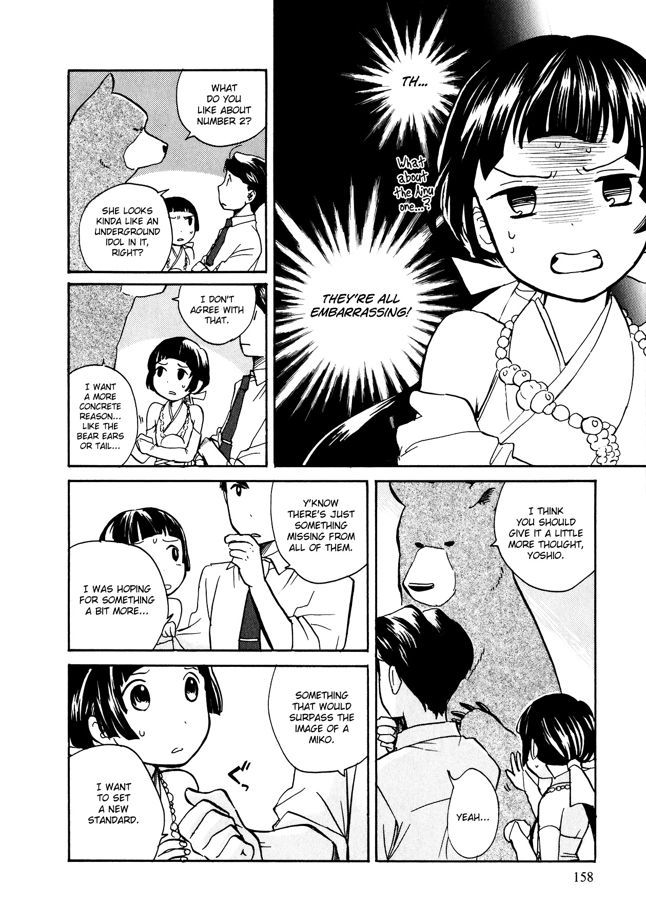 Kumamiko - Girl Meets Bear Chapter 6 page 22 - Chapter 6 : Guardians of the Traditions