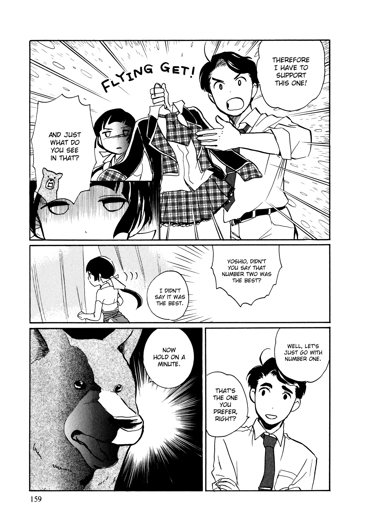 Kumamiko - Girl Meets Bear Chapter 6 page 23 - Chapter 6 : Guardians of the Traditions