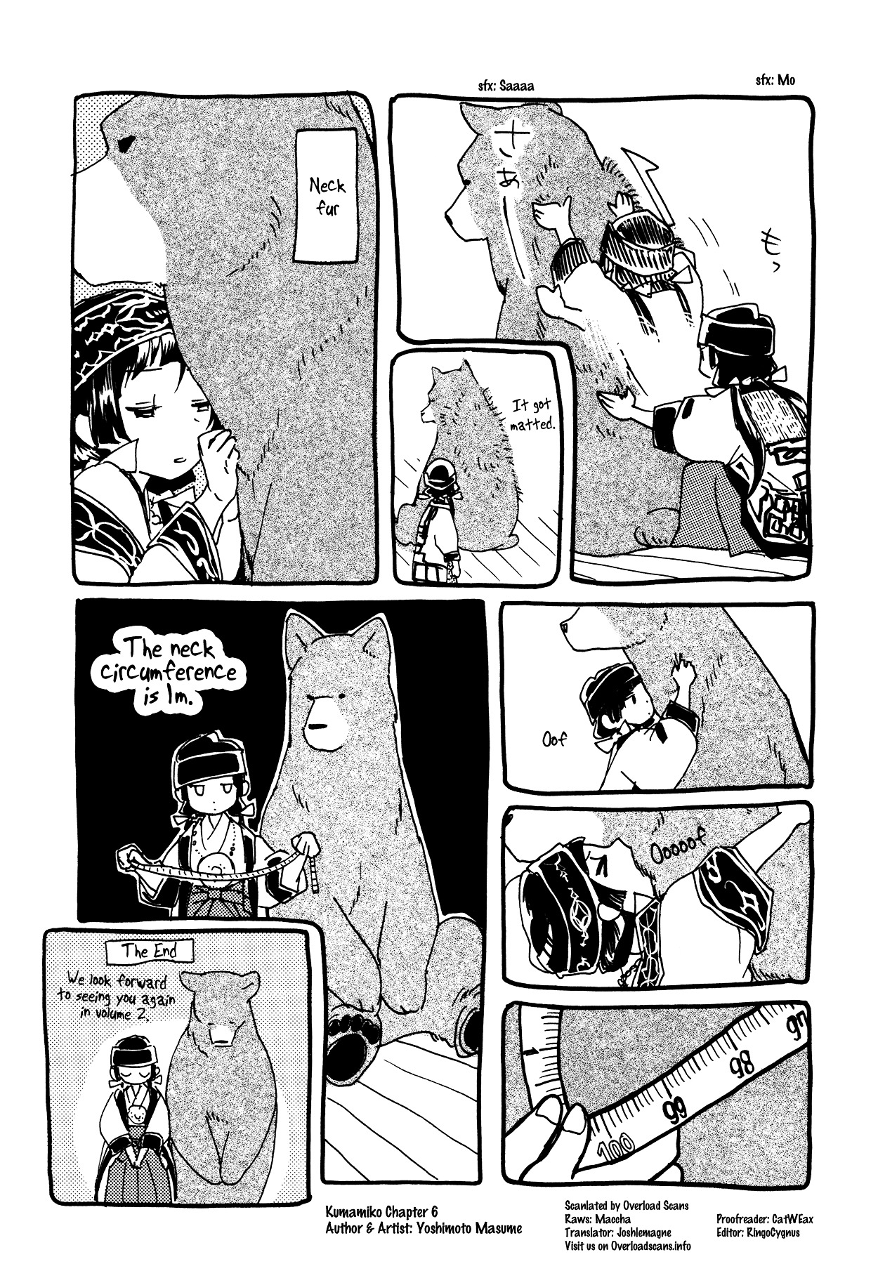 Kumamiko - Girl Meets Bear Chapter 6 page 27 - Chapter 6 : Guardians of the Traditions