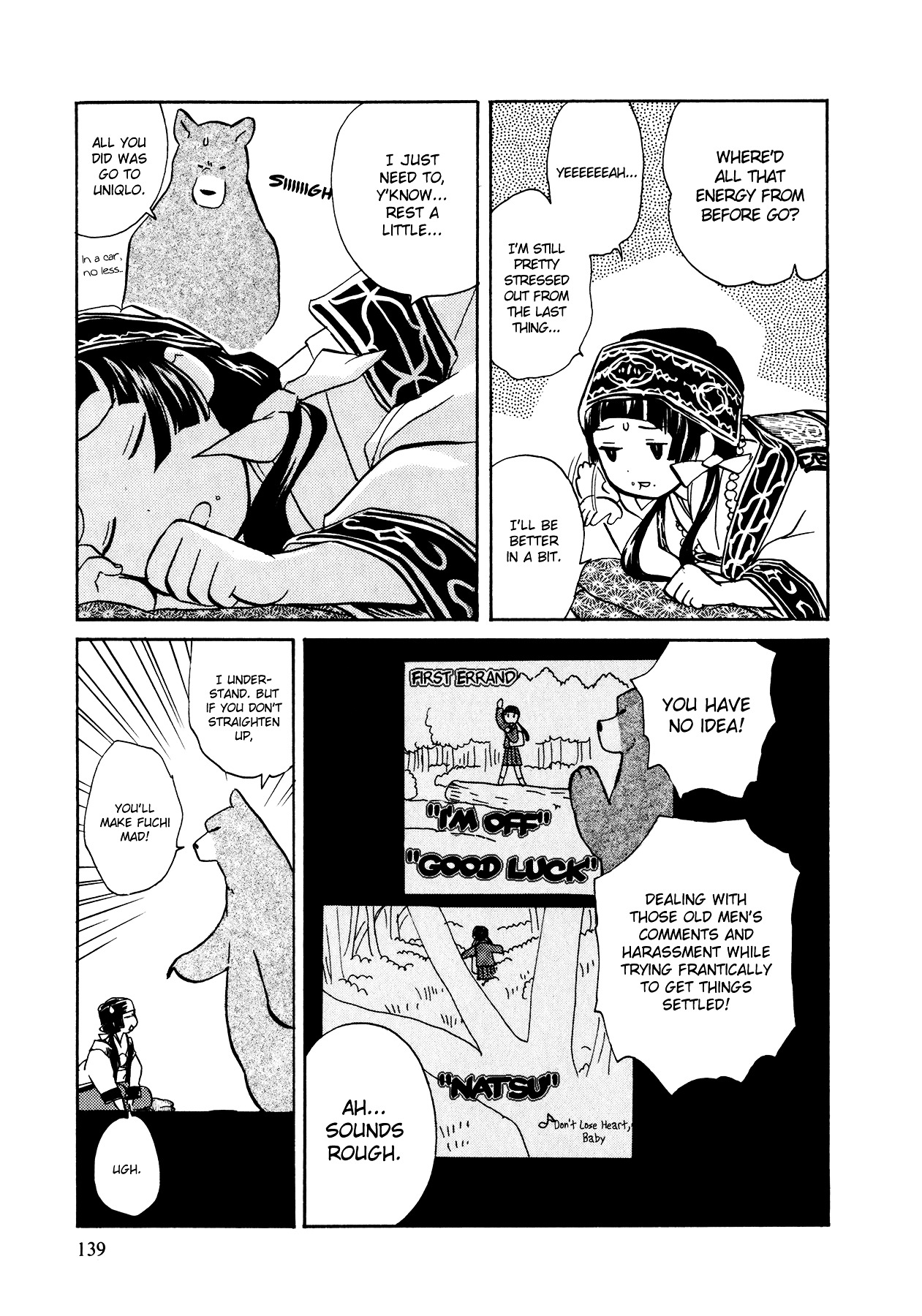 Kumamiko - Girl Meets Bear Chapter 6 page 3 - Chapter 6 : Guardians of the Traditions