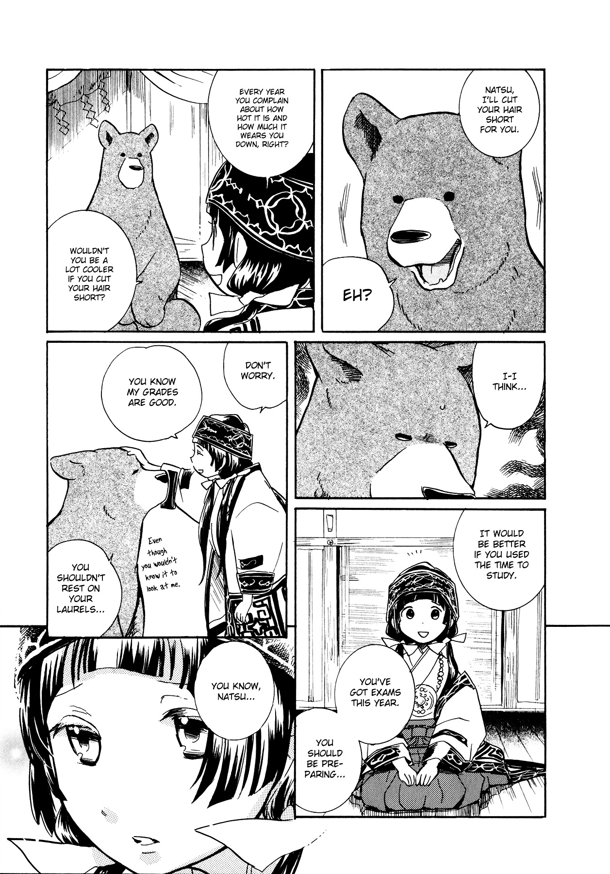 Kumamiko - Girl Meets Bear Chapter 6 page 5 - Chapter 6 : Guardians of the Traditions