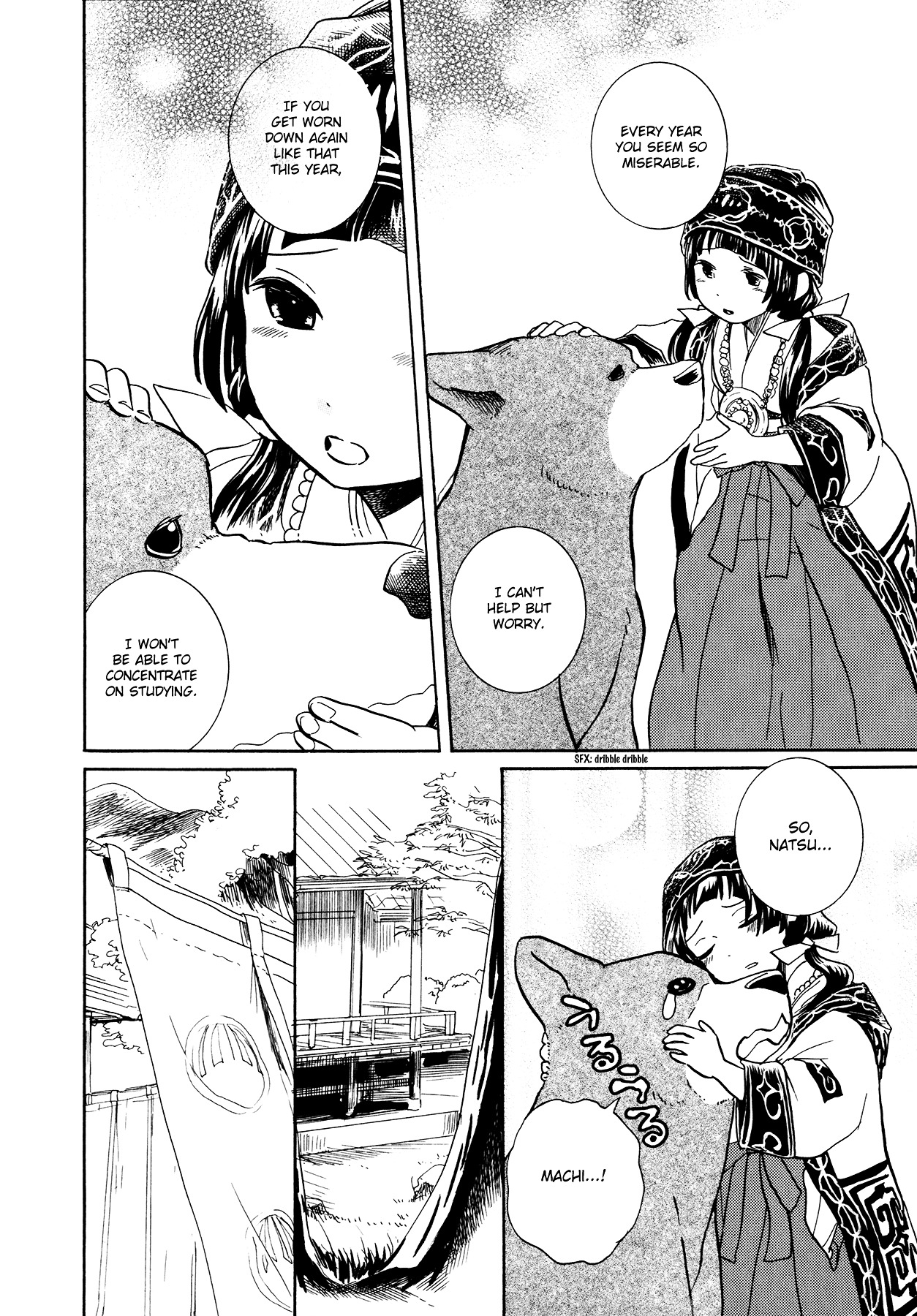 Kumamiko - Girl Meets Bear Chapter 6 page 6 - Chapter 6 : Guardians of the Traditions