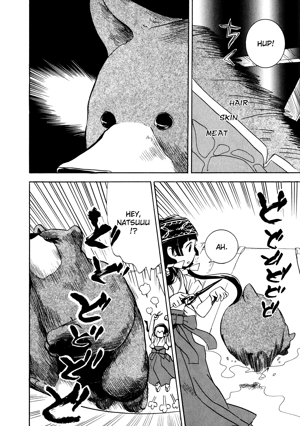 Kumamiko - Girl Meets Bear Chapter 6 page 8 - Chapter 6 : Guardians of the Traditions