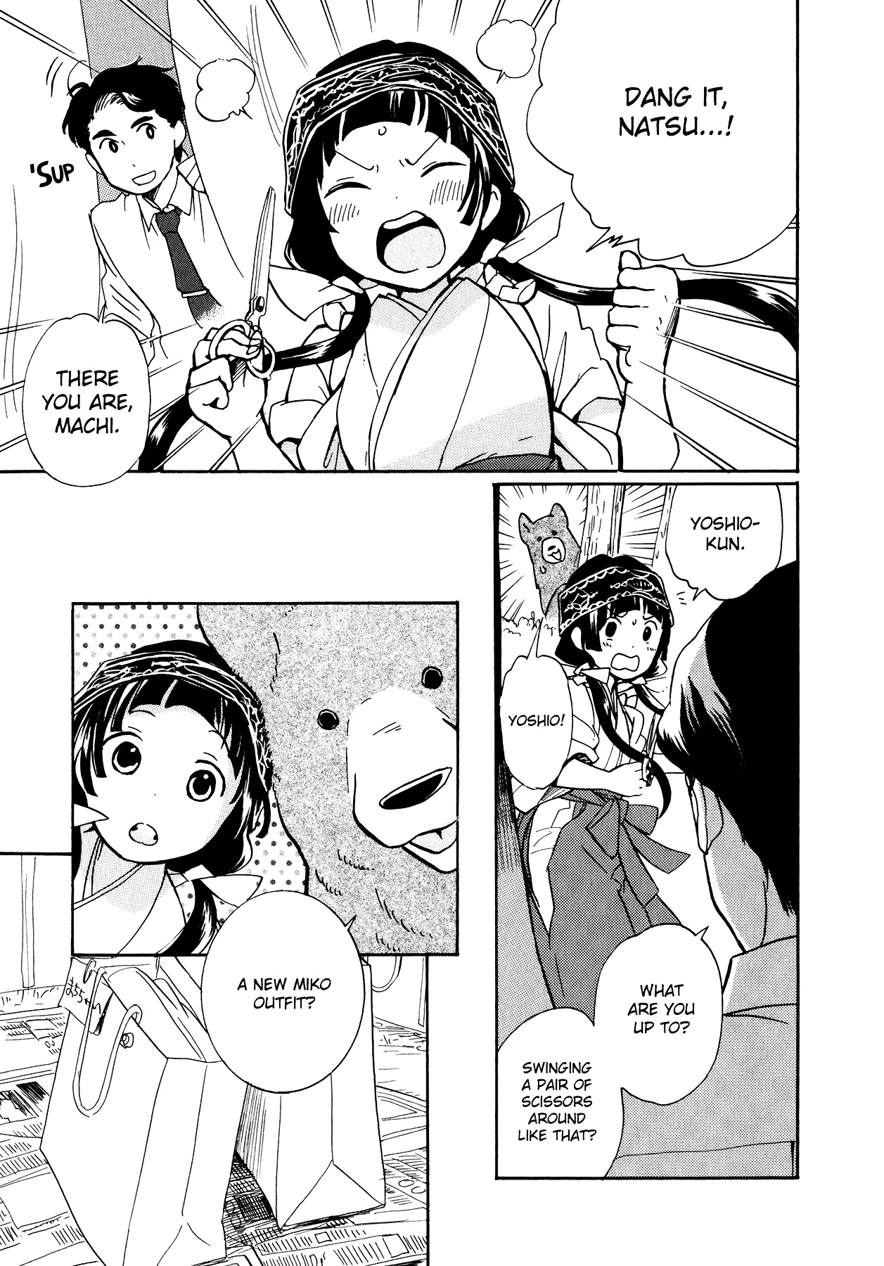 Kumamiko - Girl Meets Bear Chapter 6 page 9 - Chapter 6 : Guardians of the Traditions