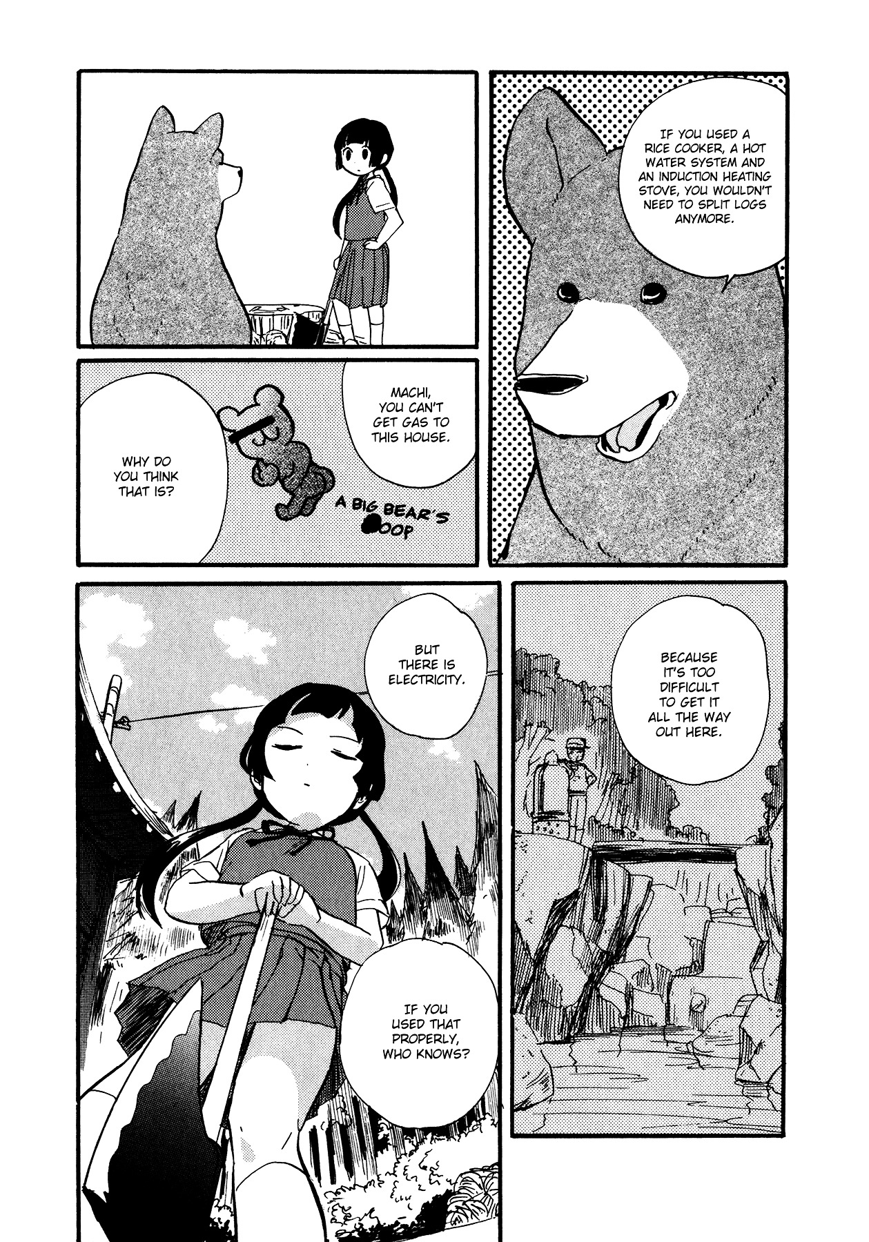 Kumamiko - Girl Meets Bear Chapter 7 page 10 - Chapter 7: Ayamadori Fuchi's House