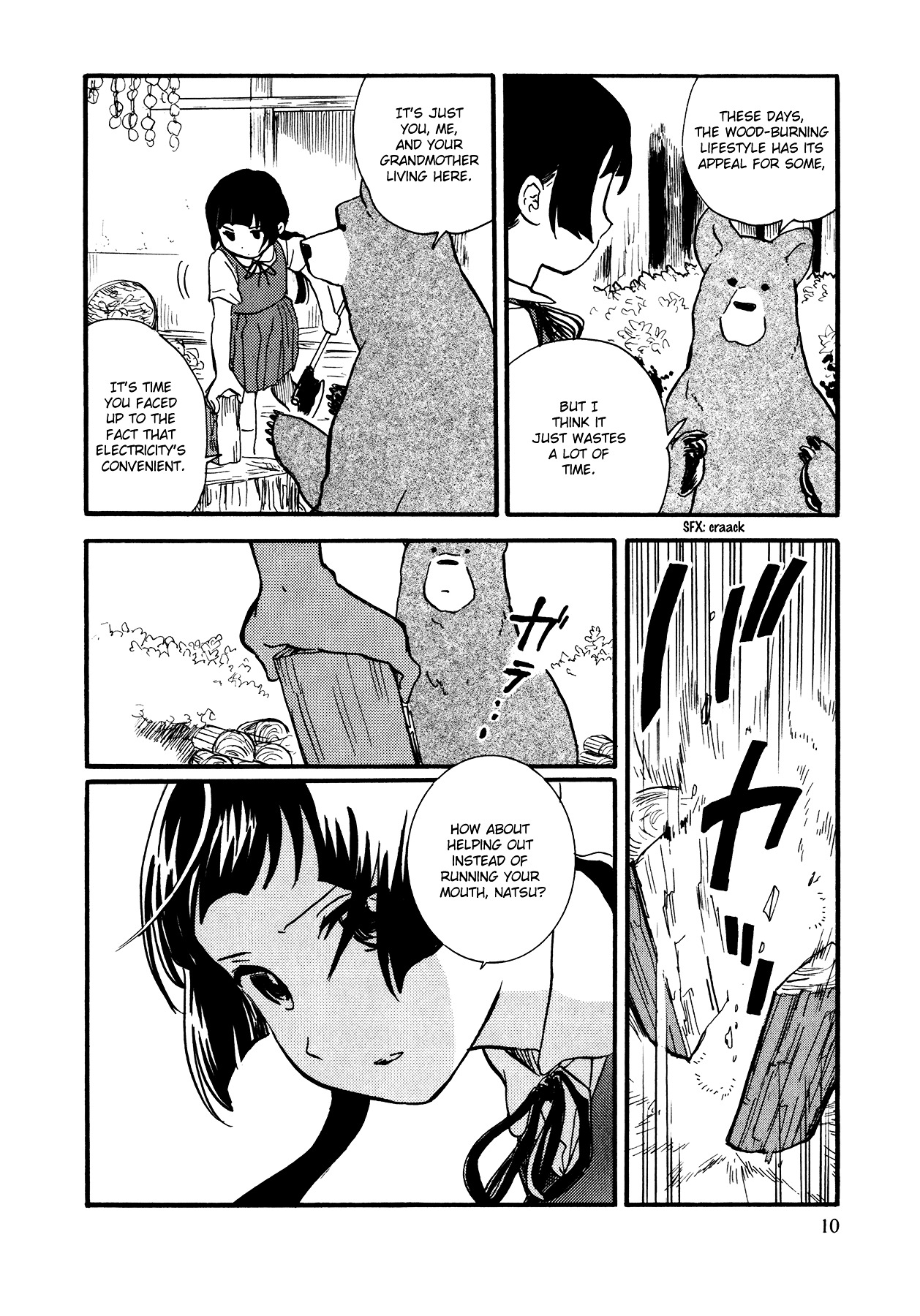 Kumamiko - Girl Meets Bear Chapter 7 page 11 - Chapter 7: Ayamadori Fuchi's House