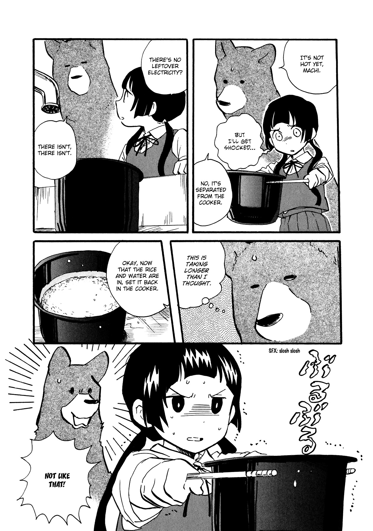 Kumamiko - Girl Meets Bear Chapter 7 page 15 - Chapter 7: Ayamadori Fuchi's House