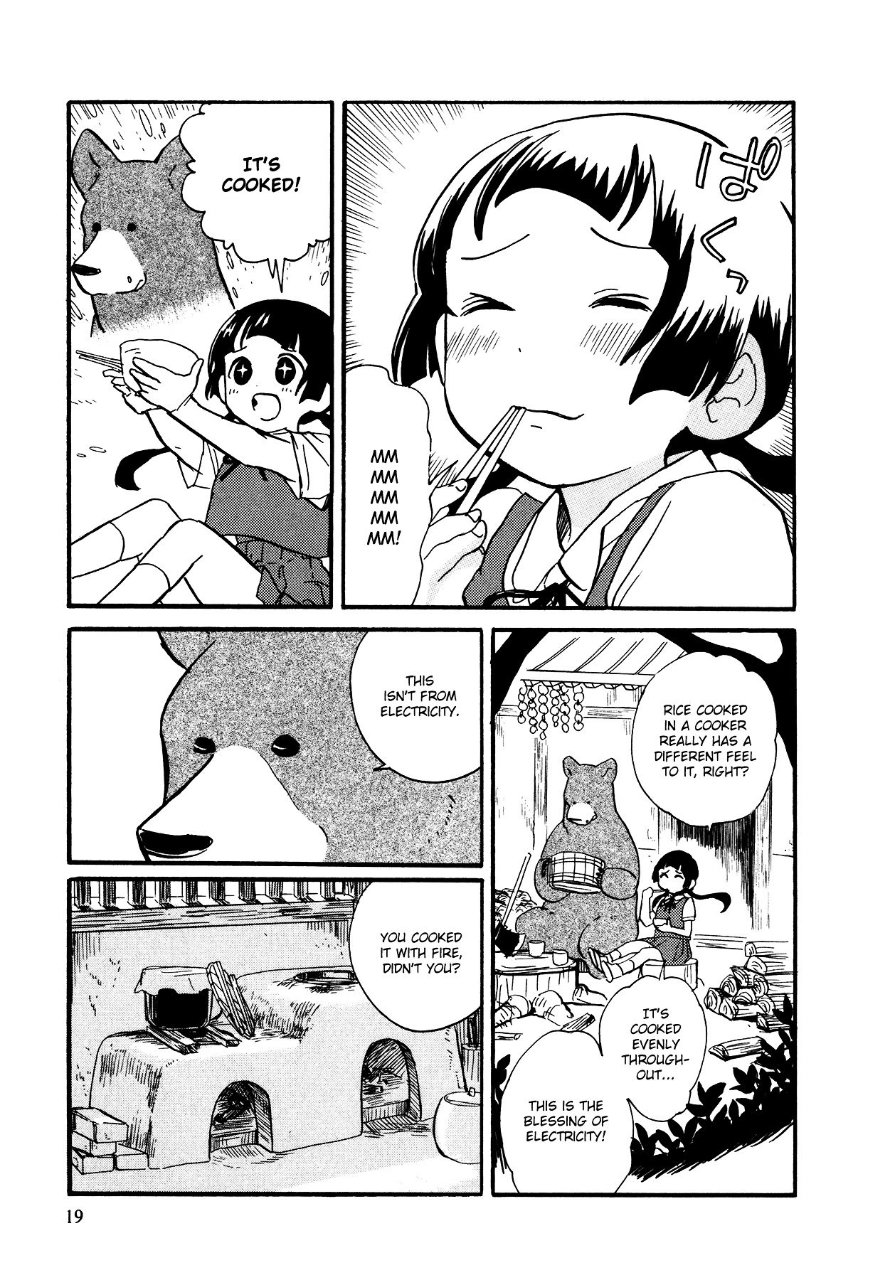 Kumamiko - Girl Meets Bear Chapter 7 page 20 - Chapter 7: Ayamadori Fuchi's House