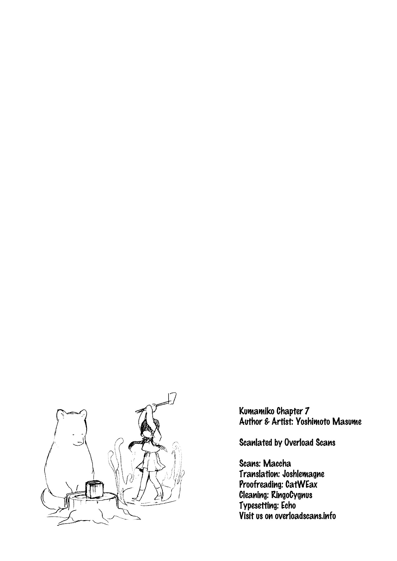 Kumamiko - Girl Meets Bear Chapter 7 page 22 - Chapter 7: Ayamadori Fuchi's House