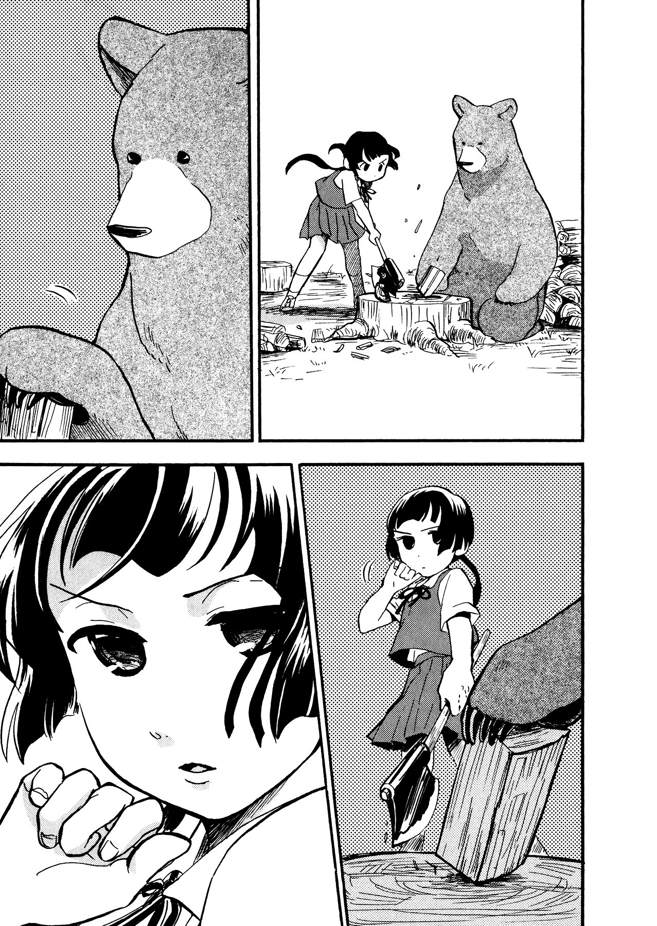 Kumamiko - Girl Meets Bear Chapter 7 page 6 - Chapter 7: Ayamadori Fuchi's House