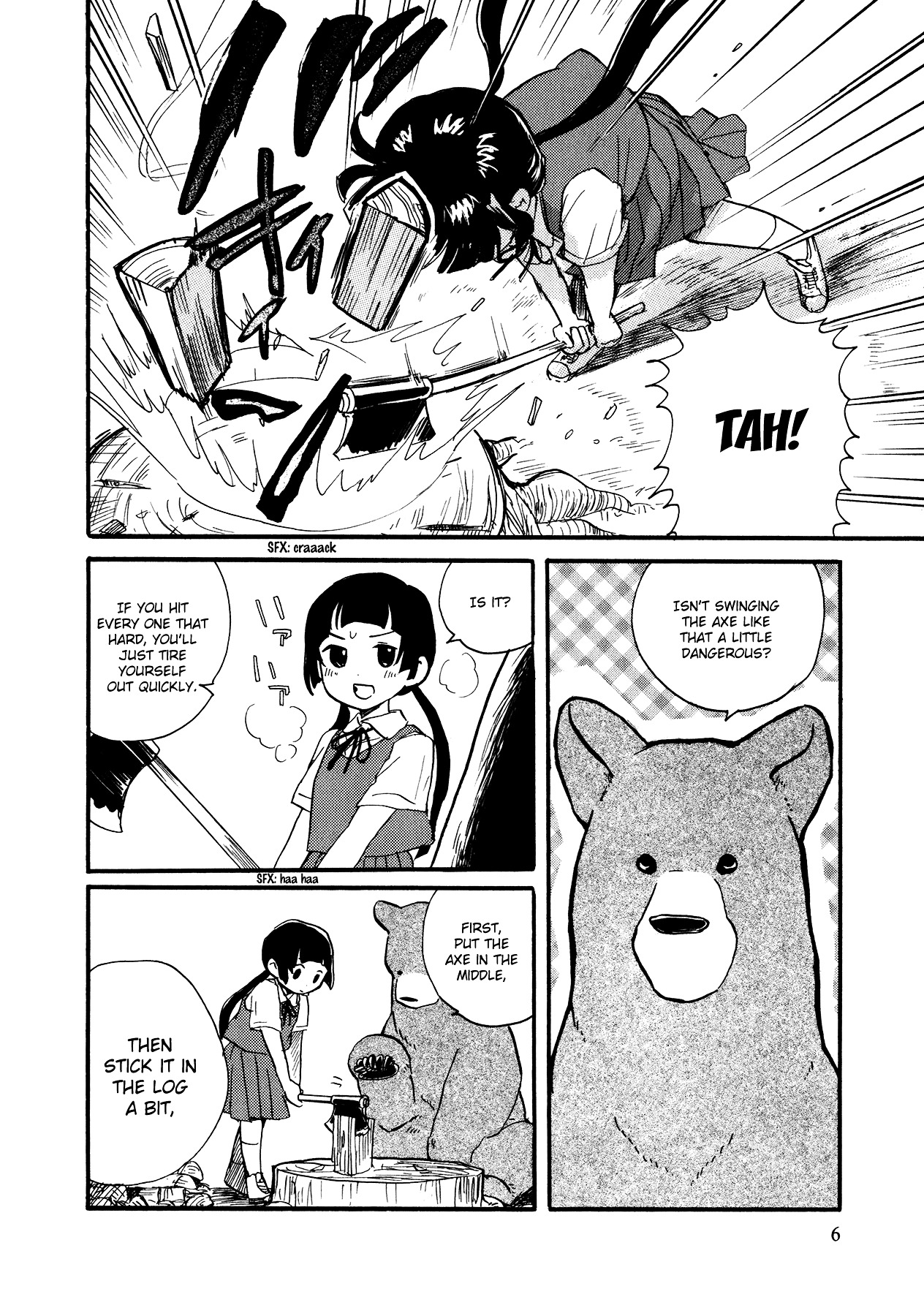 Kumamiko - Girl Meets Bear Chapter 7 page 7 - Chapter 7: Ayamadori Fuchi's House