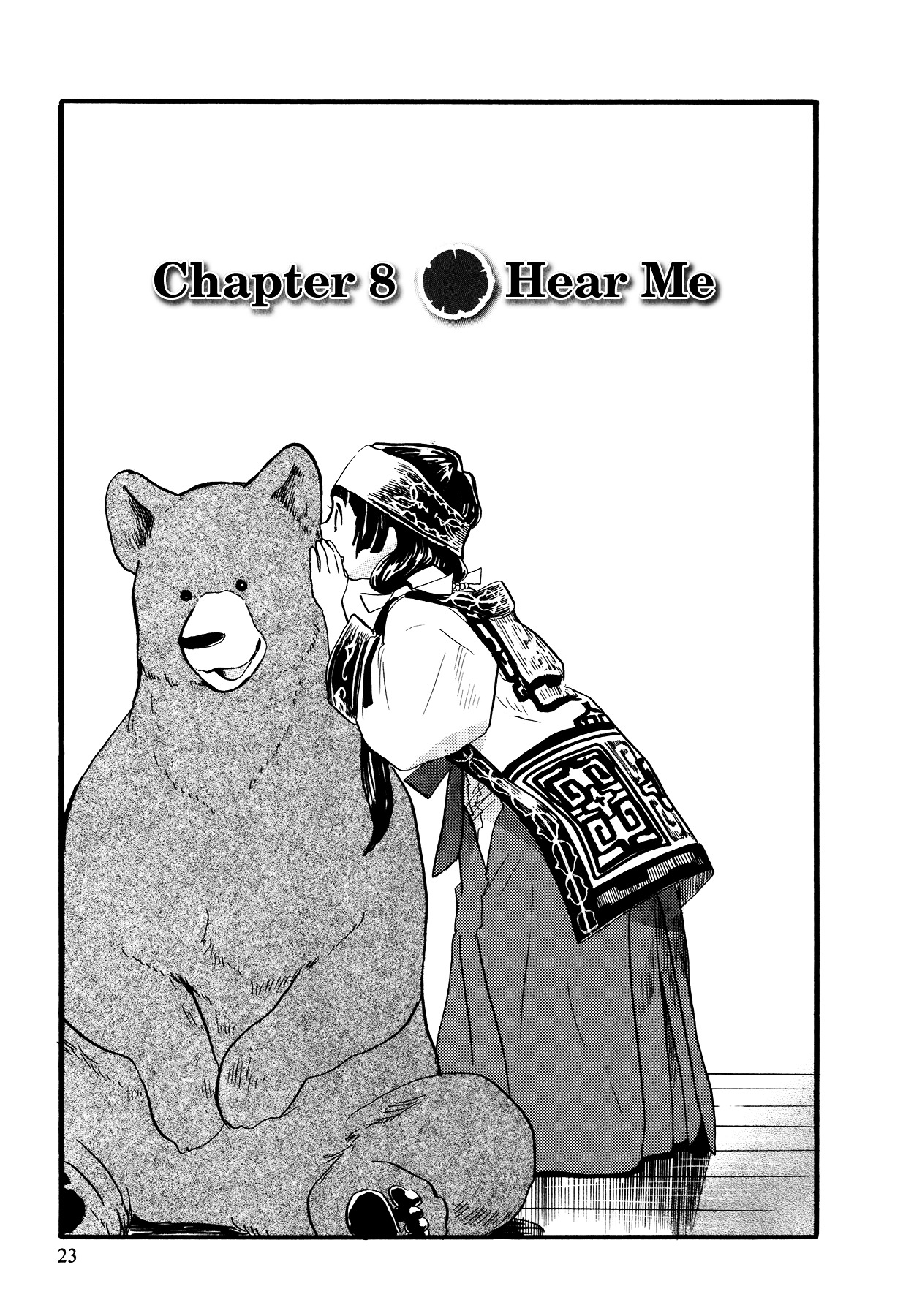 Kumamiko - Girl Meets Bear Chapter 8 page 1 - Chapter 8 : Hear Me