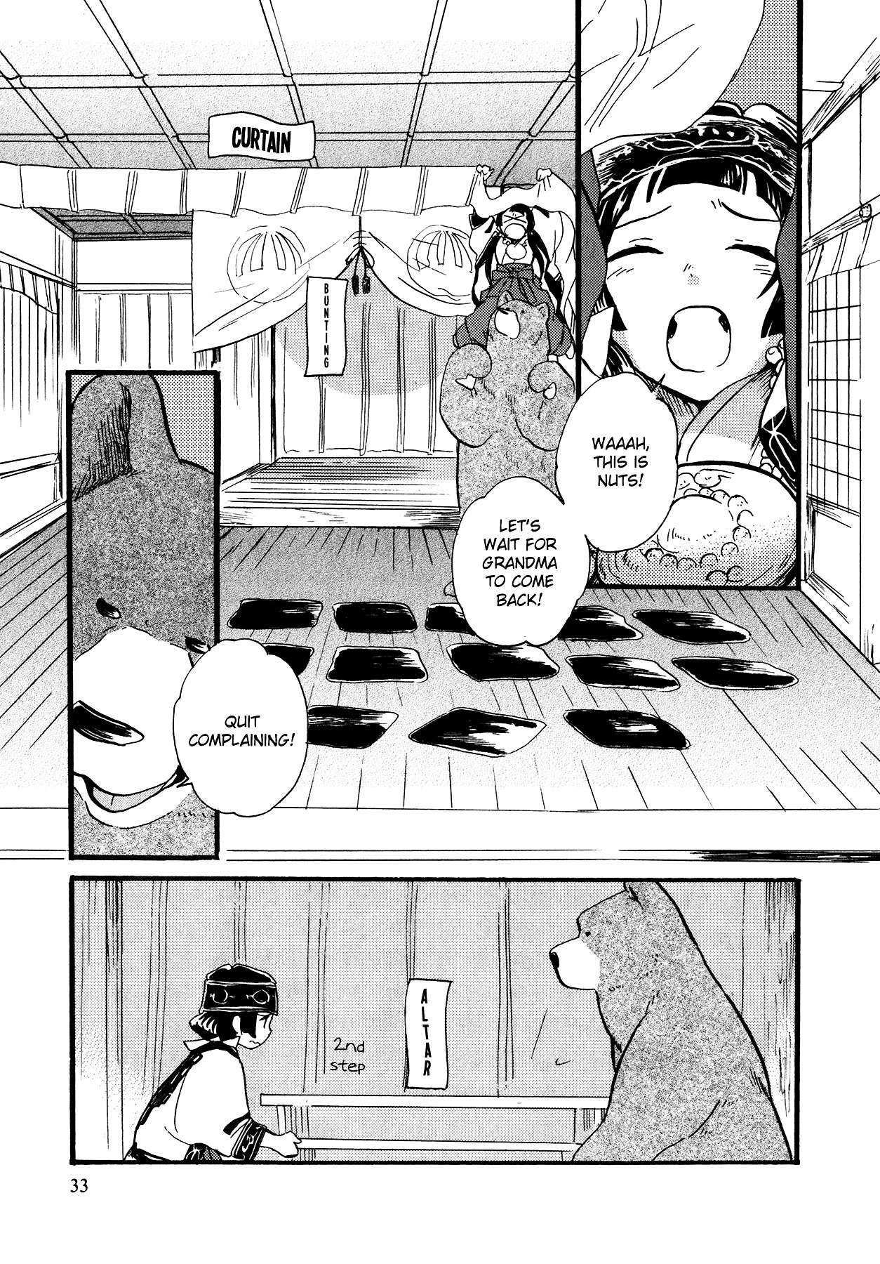 Kumamiko - Girl Meets Bear Chapter 8 page 11 - Chapter 8 : Hear Me