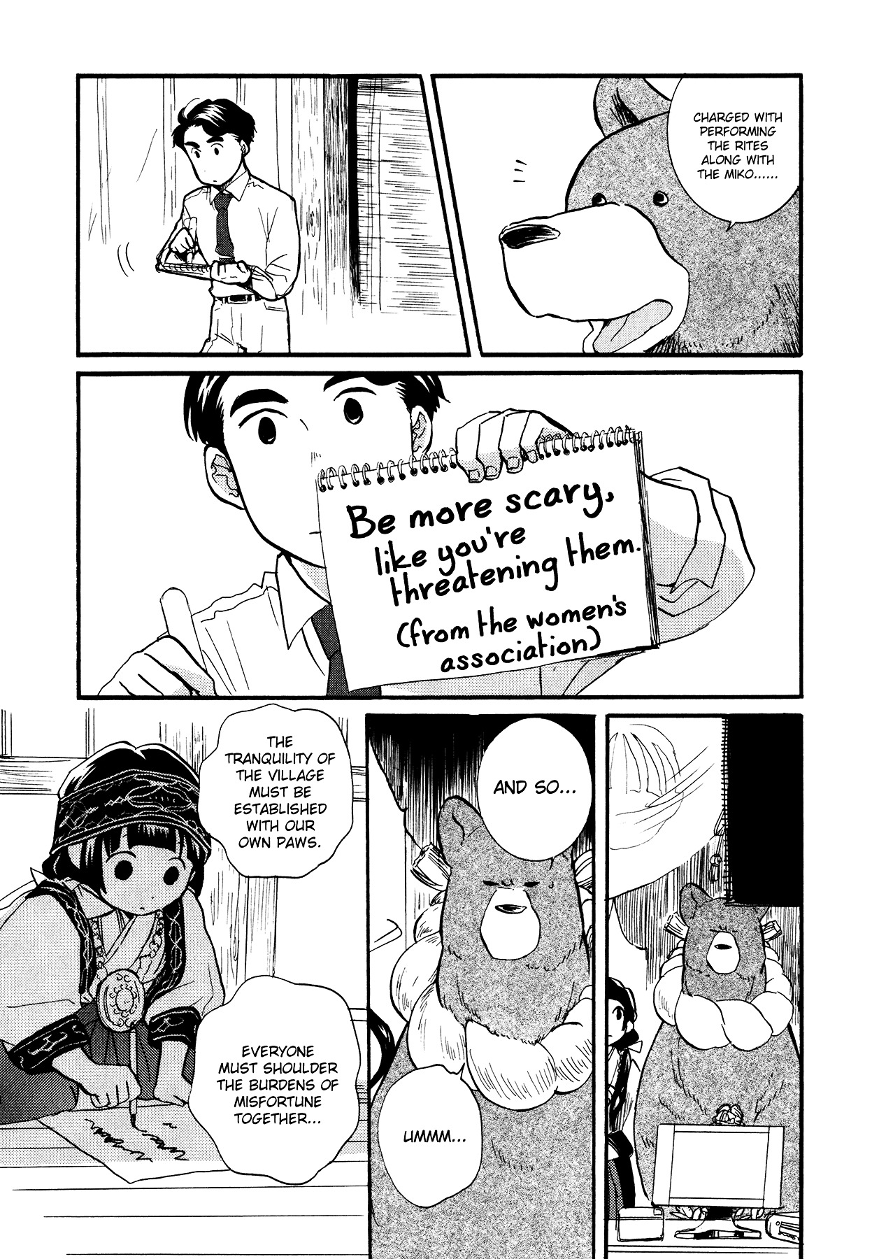Kumamiko - Girl Meets Bear Chapter 8 page 19 - Chapter 8 : Hear Me