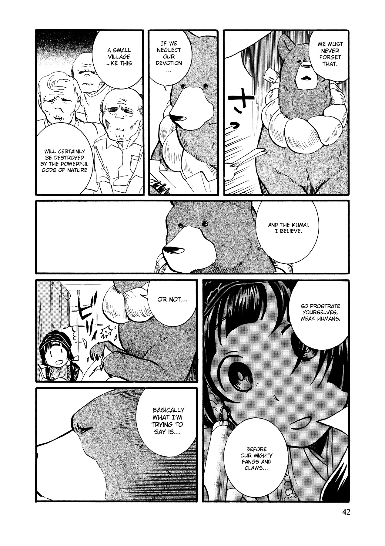 Kumamiko - Girl Meets Bear Chapter 8 page 20 - Chapter 8 : Hear Me