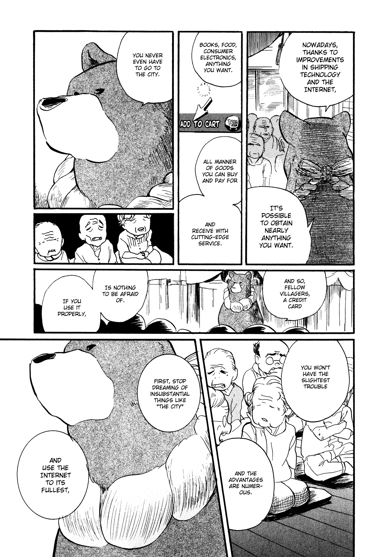 Kumamiko - Girl Meets Bear Chapter 8 page 21 - Chapter 8 : Hear Me
