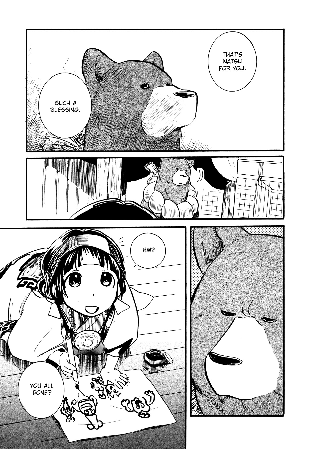 Kumamiko - Girl Meets Bear Chapter 8 page 23 - Chapter 8 : Hear Me