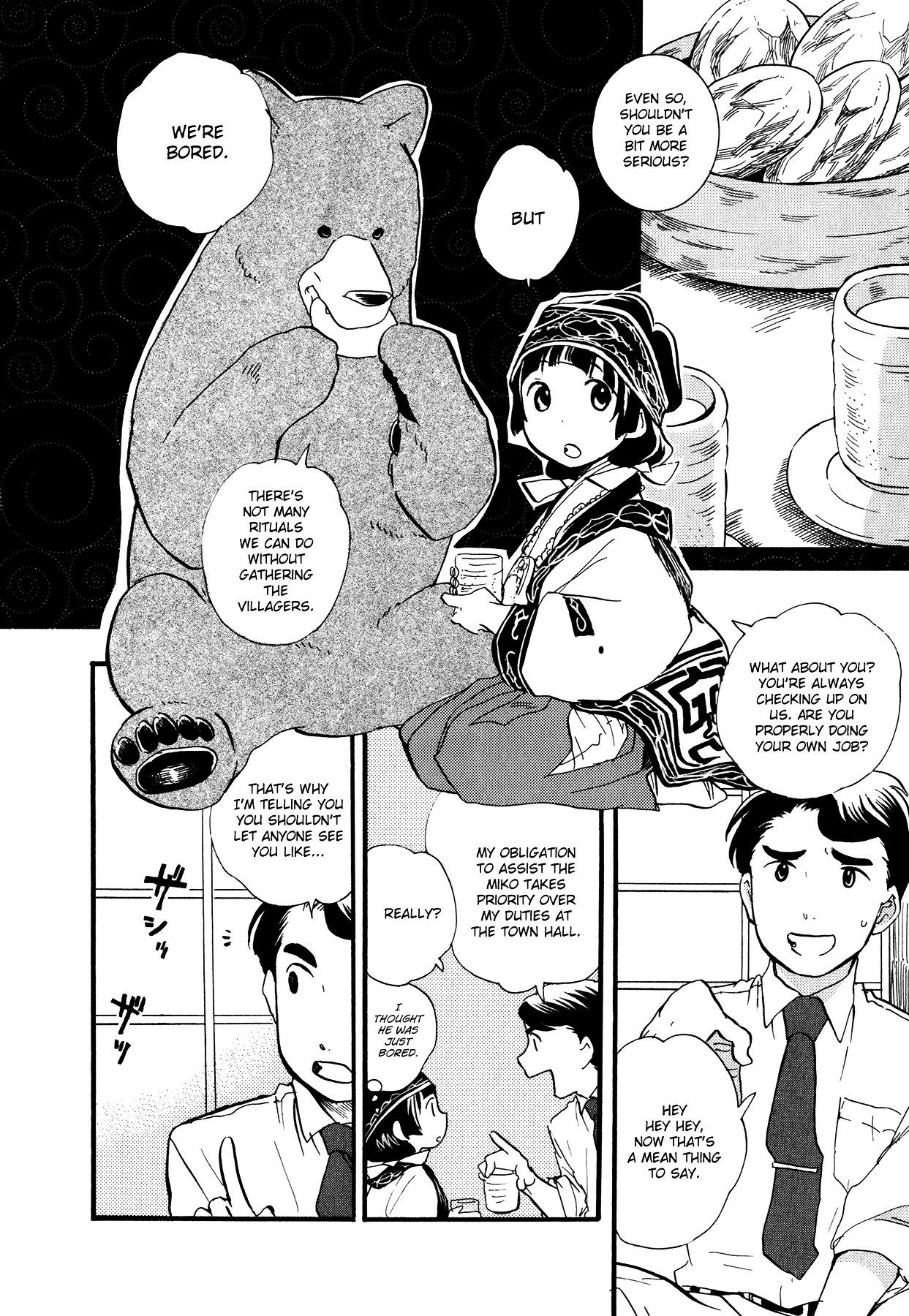 Kumamiko - Girl Meets Bear Chapter 8 page 6 - Chapter 8 : Hear Me