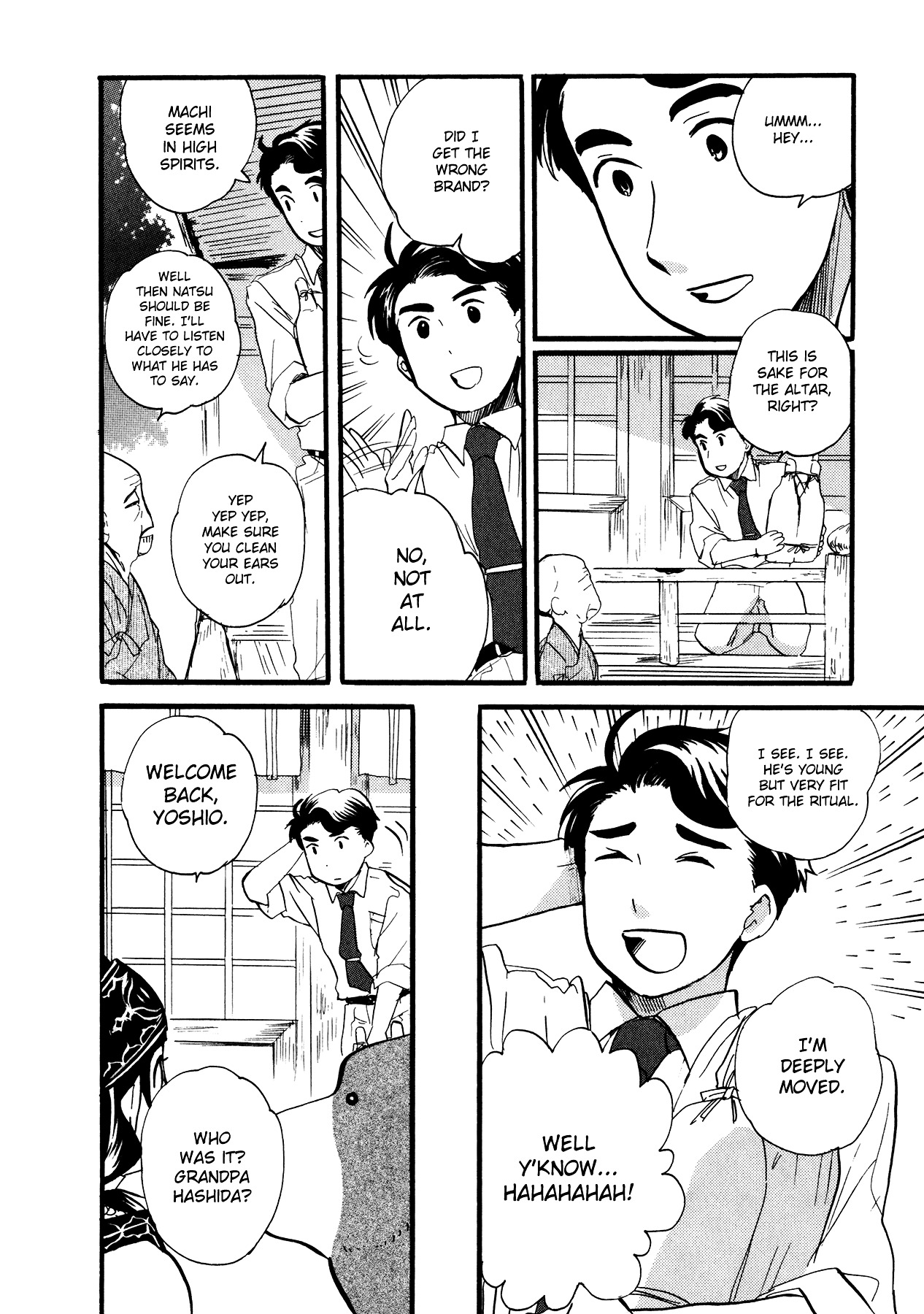 Kumamiko - Girl Meets Bear Chapter 8 page 8 - Chapter 8 : Hear Me