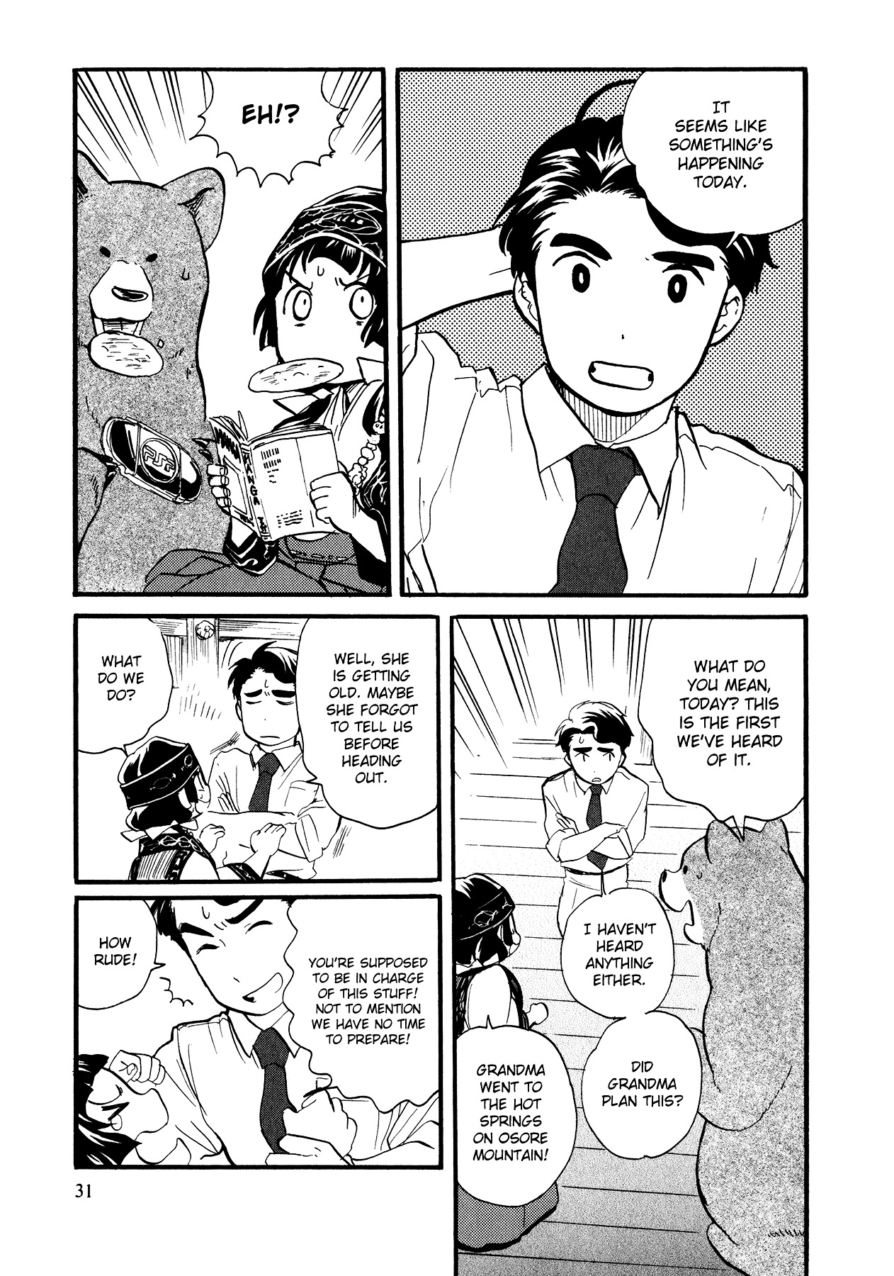 Kumamiko - Girl Meets Bear Chapter 8 page 9 - Chapter 8 : Hear Me