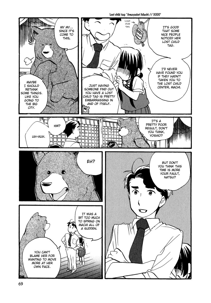 Kumamiko - Girl Meets Bear Chapter 9 page 21 - Chapter 9 : Village of Trailblazers