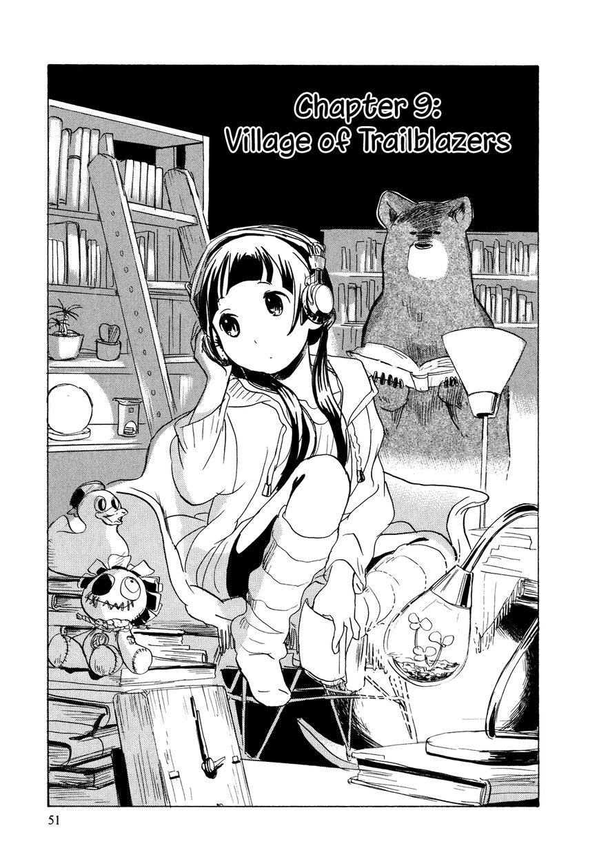 Kumamiko - Girl Meets Bear Chapter 9 page 3 - Chapter 9 : Village of Trailblazers