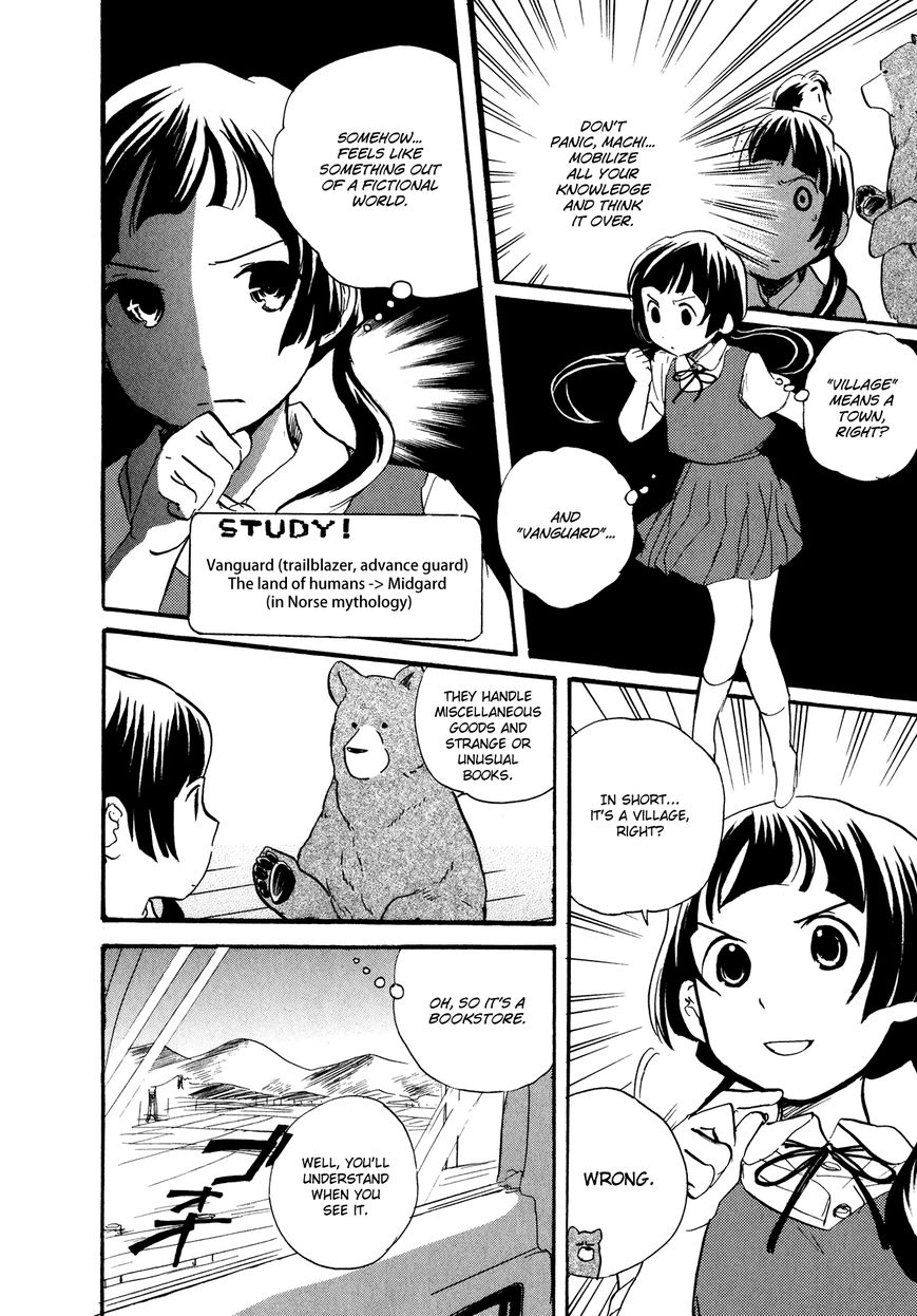 Kumamiko - Girl Meets Bear Chapter 9 page 6 - Chapter 9 : Village of Trailblazers