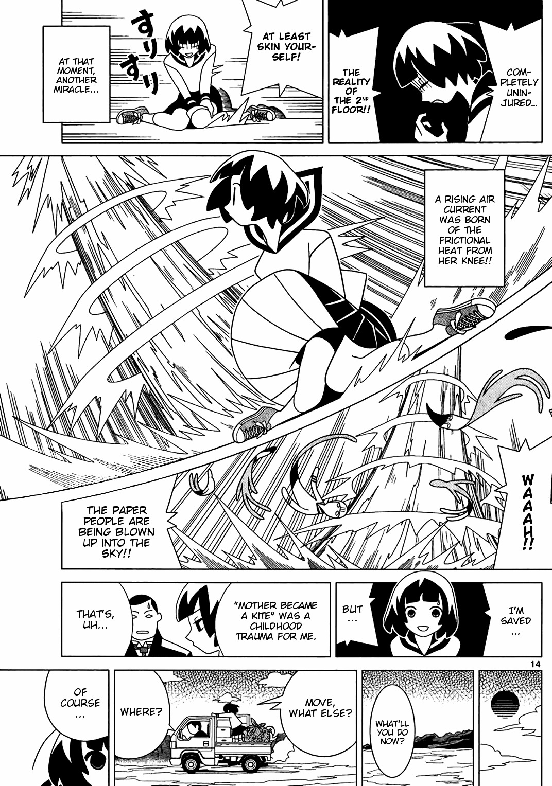 Kume Short Chapter 0 page 14 - Chapter 0 : Oneshot