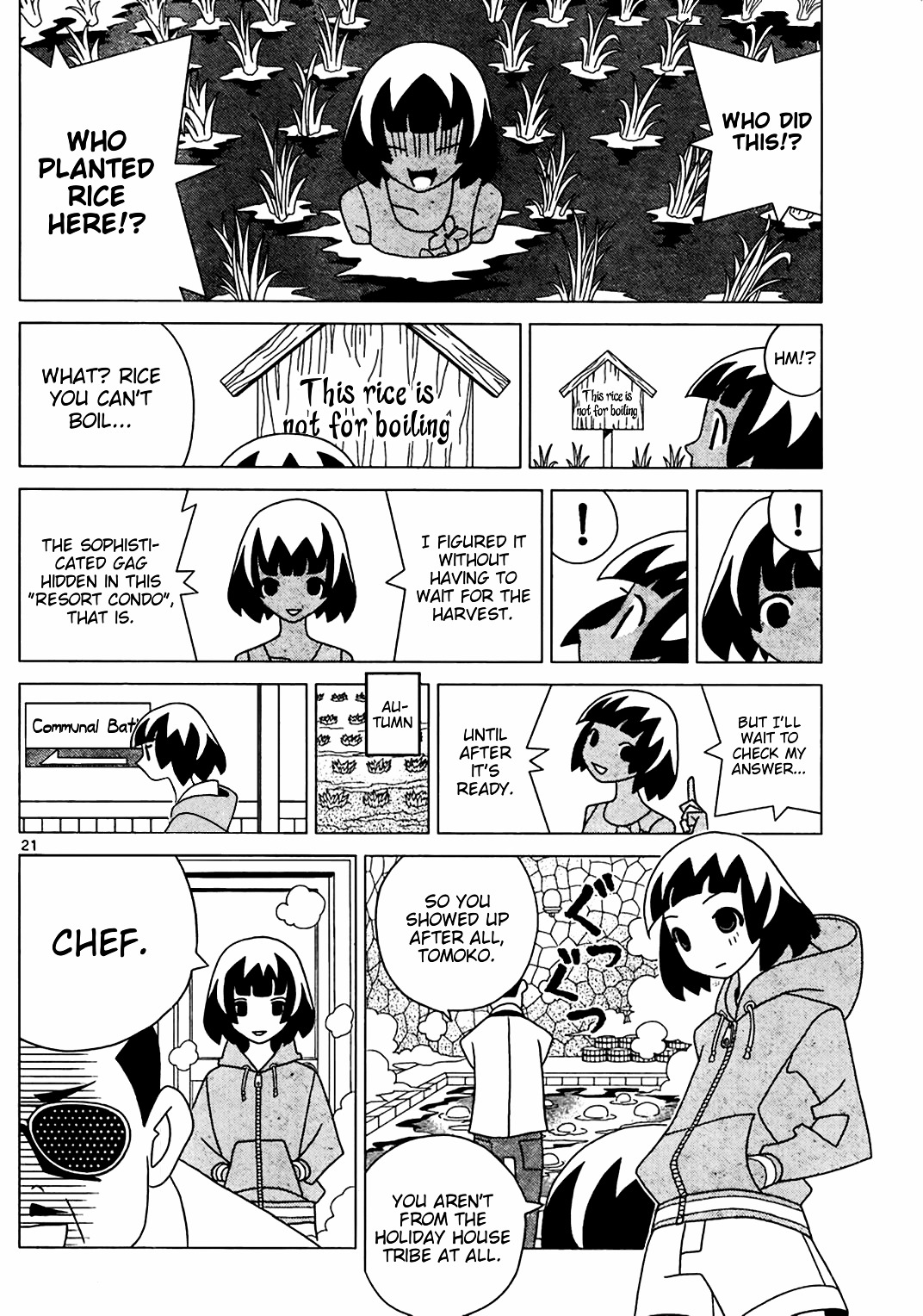 Kume Short Chapter 0 page 21 - Chapter 0 : Oneshot
