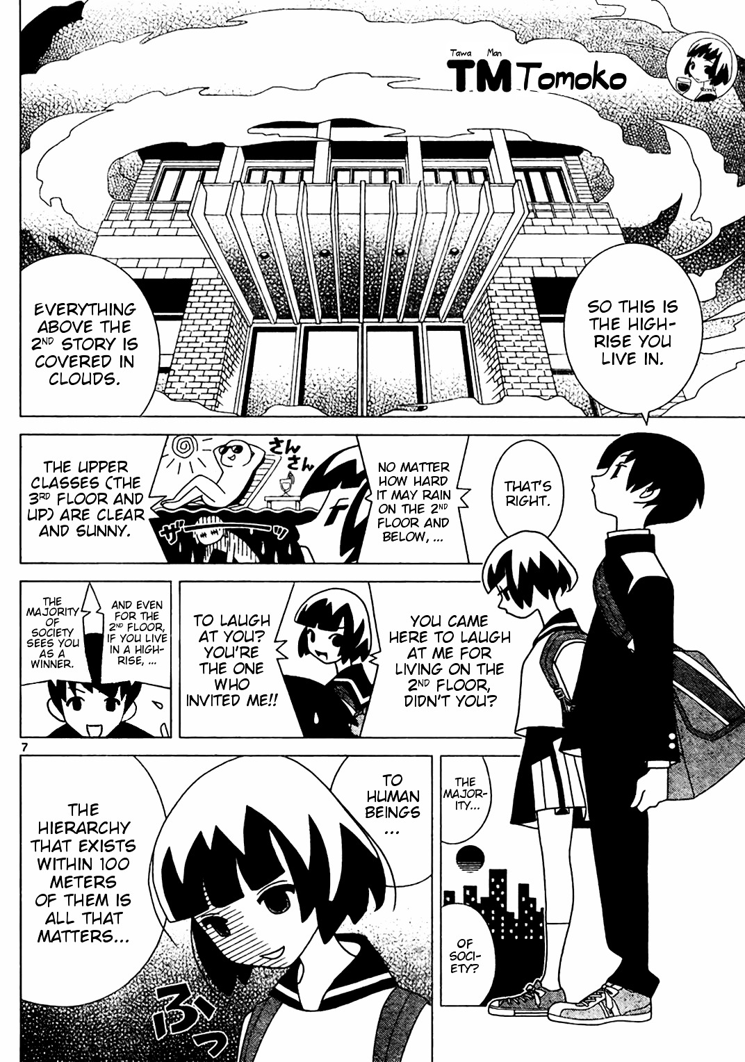 Kume Short Chapter 0 page 7 - Chapter 0 : Oneshot