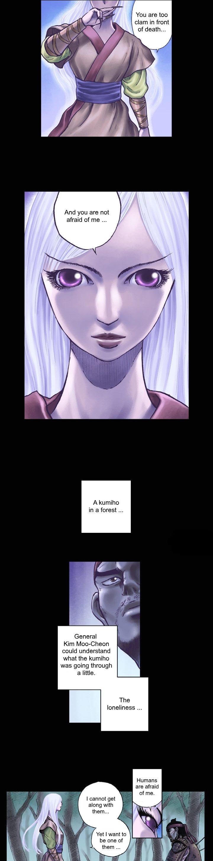 Kumiho (Lee Yu-Jeong) Chapter 1 page 11 - Chapter 1