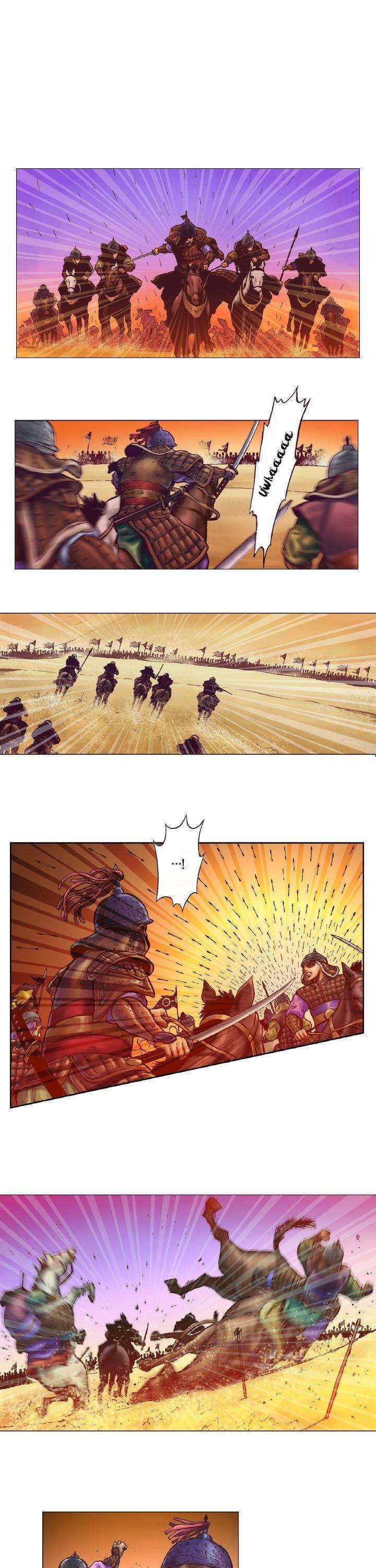 Kumiho (Lee Yu-Jeong) Chapter 2 page 1 - Chapter 2
