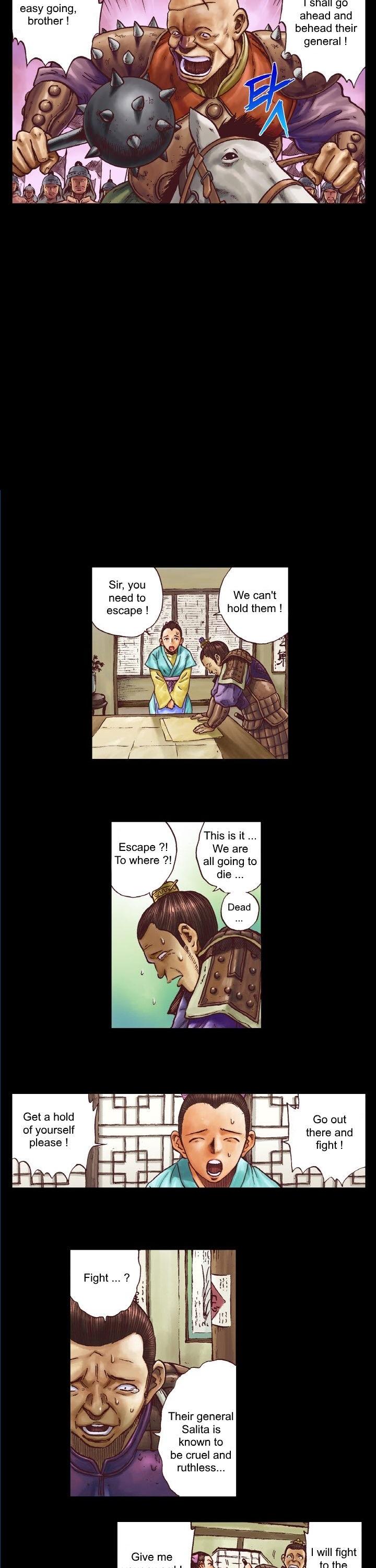 Kumiho (Lee Yu-Jeong) Chapter 3 page 10 - Chapter 3