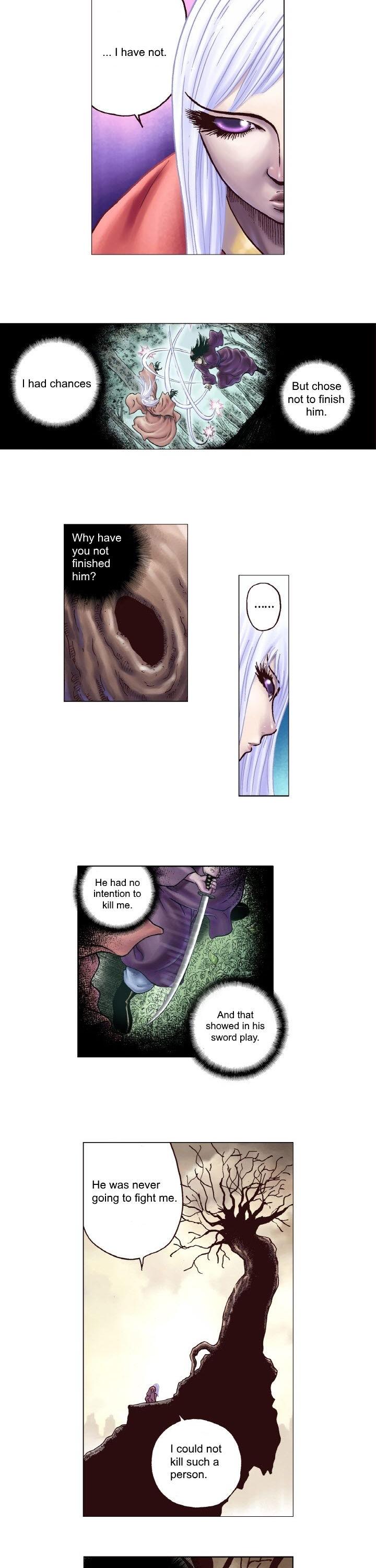 Kumiho (Lee Yu-Jeong) Chapter 3 page 2 - Chapter 3