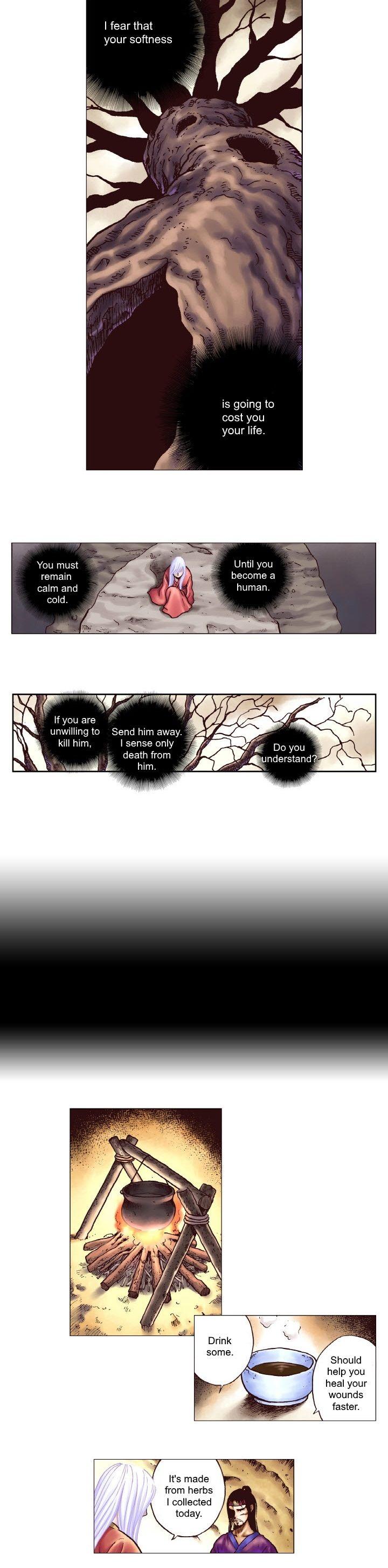 Kumiho (Lee Yu-Jeong) Chapter 3 page 3 - Chapter 3