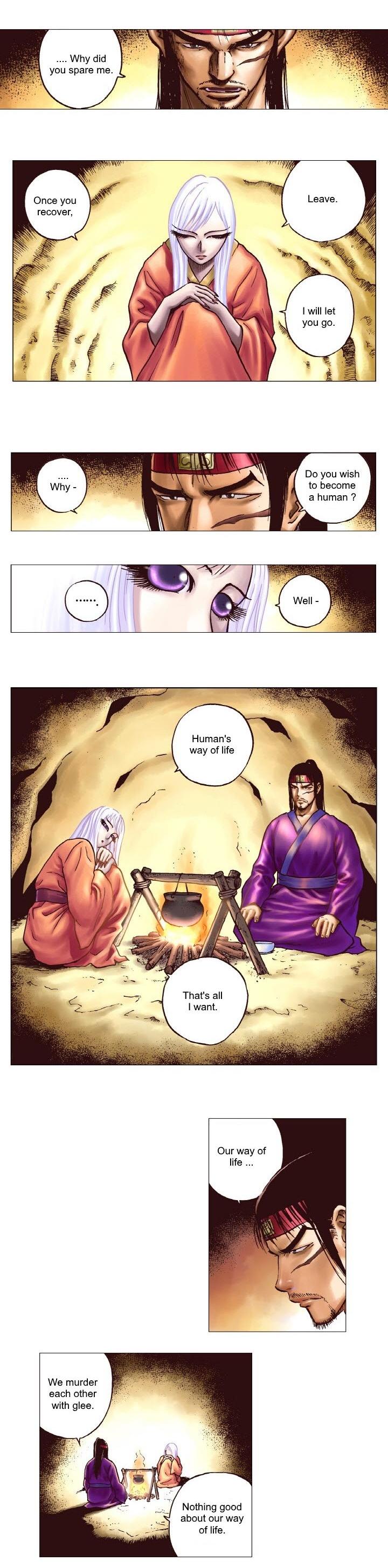 Kumiho (Lee Yu-Jeong) Chapter 3 page 4 - Chapter 3