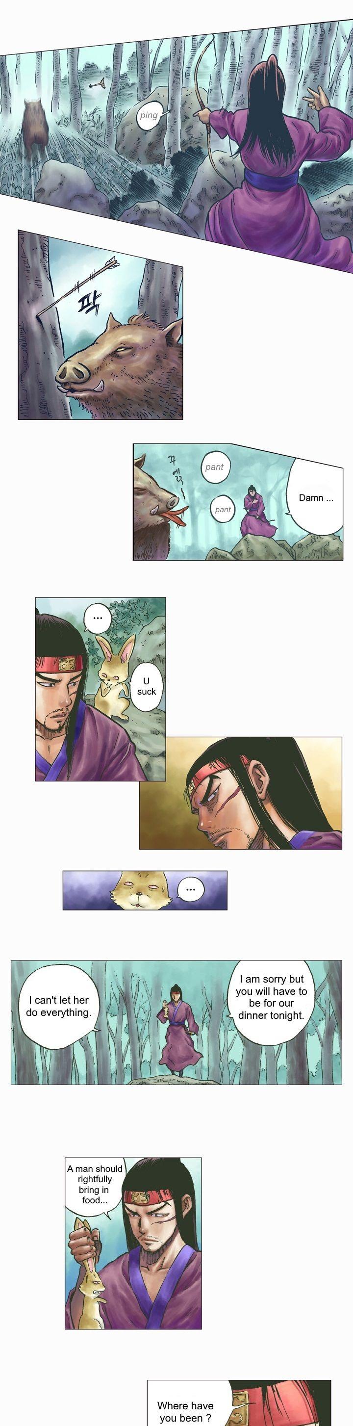 Kumiho (Lee Yu-Jeong) Chapter 3 page 7 - Chapter 3