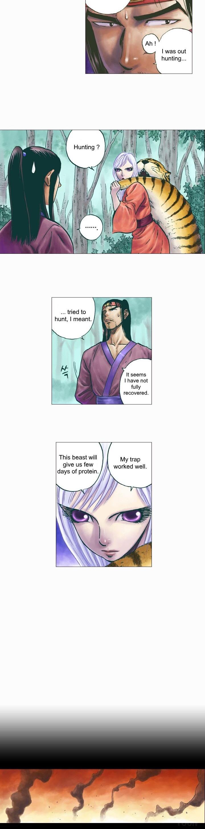 Kumiho (Lee Yu-Jeong) Chapter 3 page 8 - Chapter 3