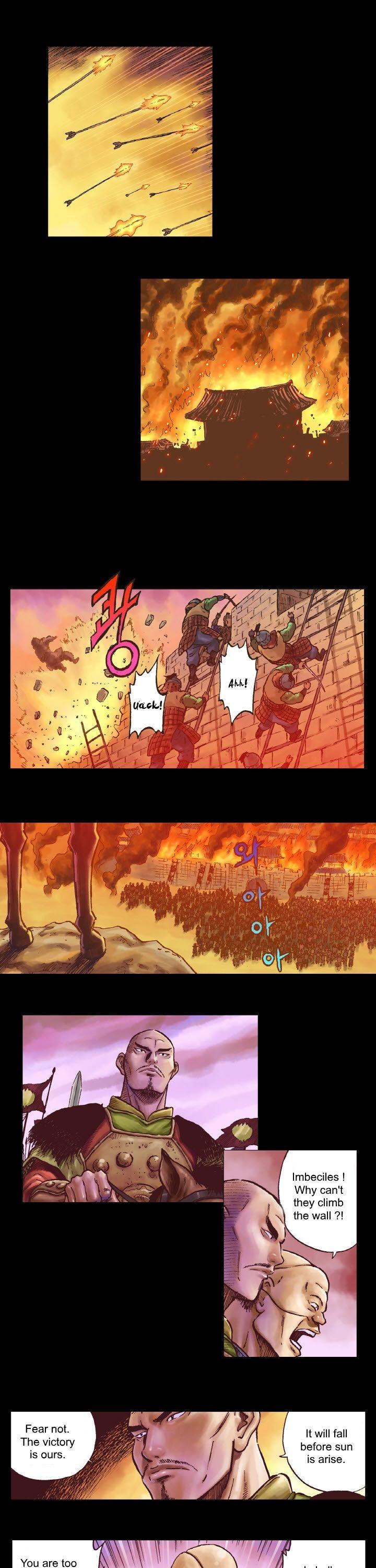 Kumiho (Lee Yu-Jeong) Chapter 3 page 9 - Chapter 3