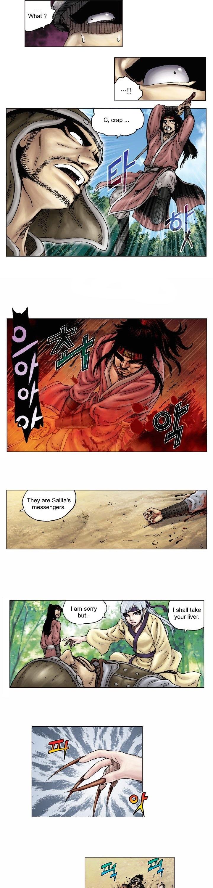 Kumiho (Lee Yu-Jeong) Chapter 4 page 10 - Chapter 4