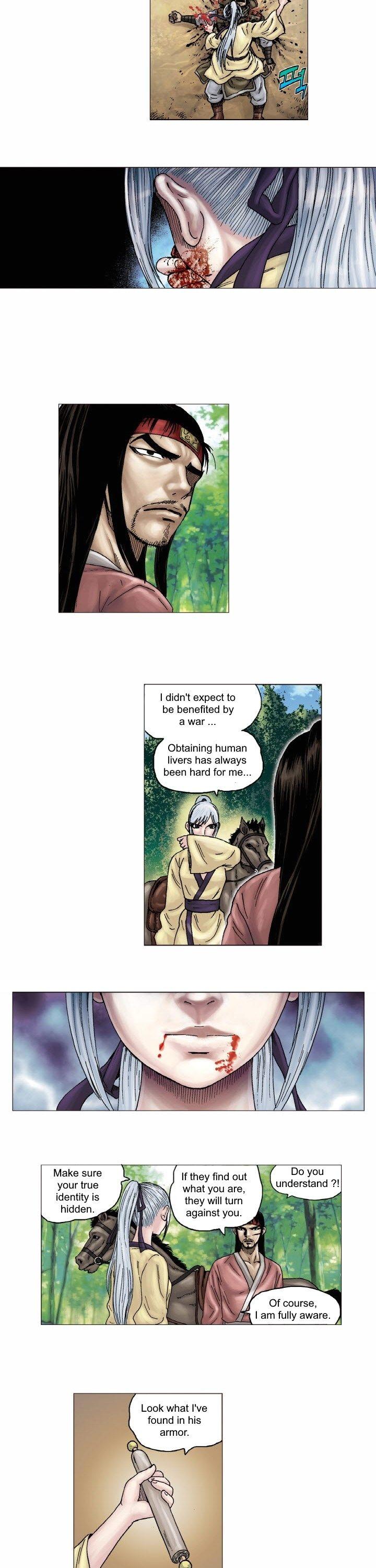 Kumiho (Lee Yu-Jeong) Chapter 4 page 11 - Chapter 4