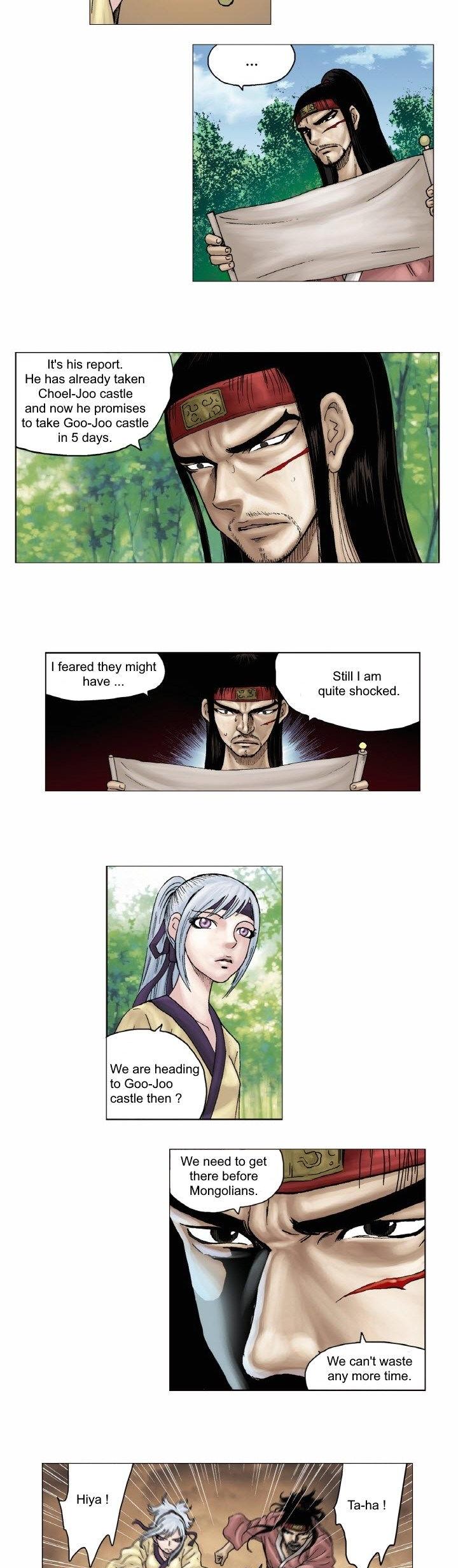 Kumiho (Lee Yu-Jeong) Chapter 4 page 12 - Chapter 4