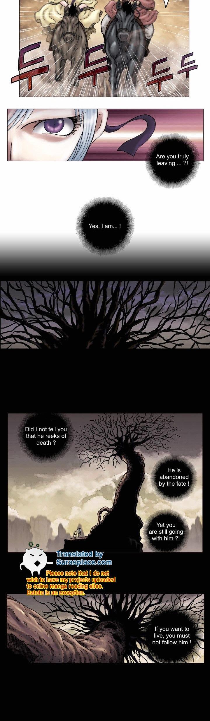 Kumiho (Lee Yu-Jeong) Chapter 4 page 13 - Chapter 4