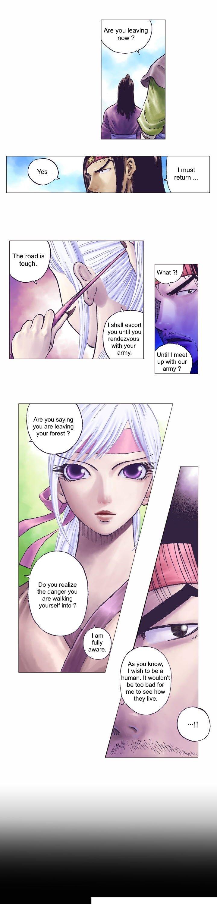 Kumiho (Lee Yu-Jeong) Chapter 4 page 5 - Chapter 4