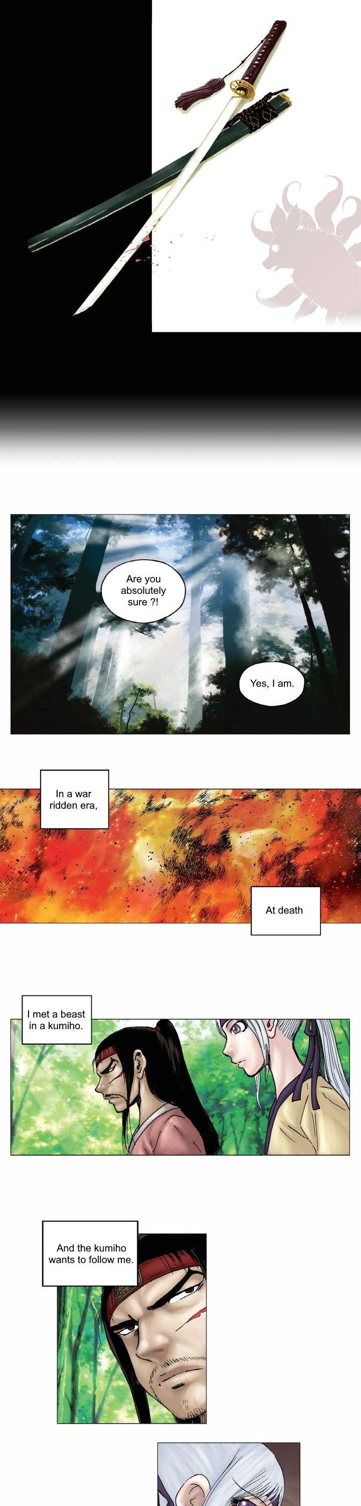 Kumiho (Lee Yu-Jeong) Chapter 4 page 6 - Chapter 4